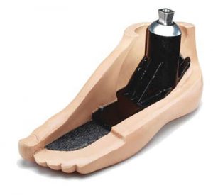 Prosthetic feet-functions