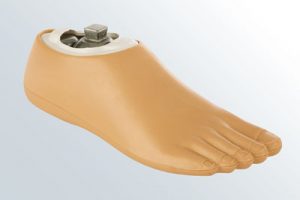 medi single-axis foot
