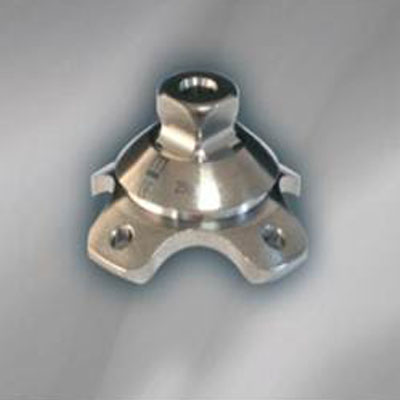 4-arm socket, with pyramid