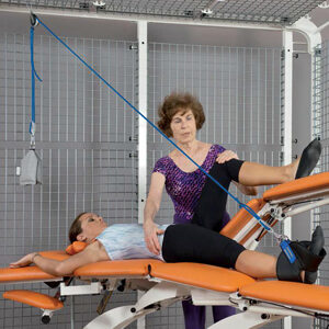 Pulley therapy