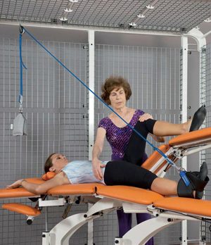Pulley therapy