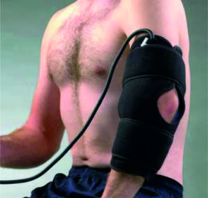 Hold Cold Compression Therapy -Elbow