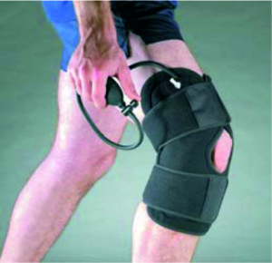 Hold Cold Compression Therapy - knee