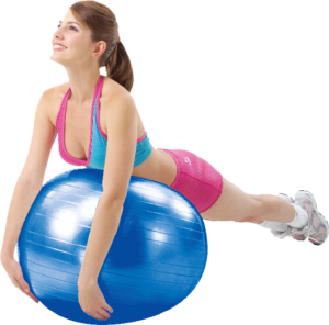 Hold® Anti-Burst Gym Ball