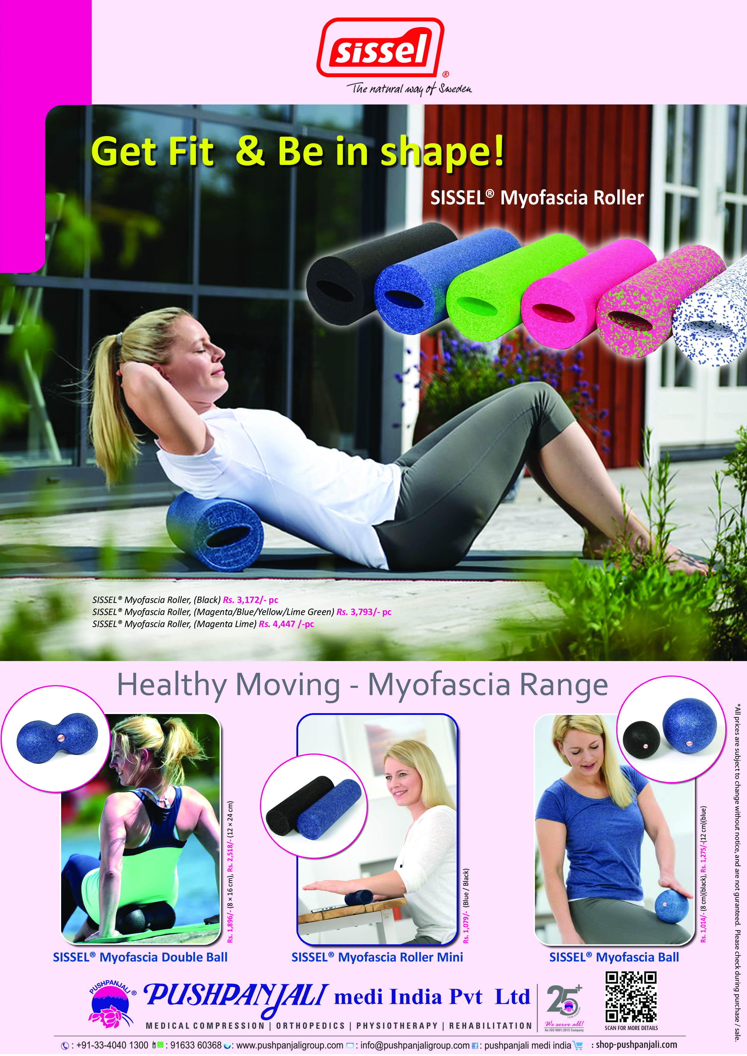 Healthy moving Myofascia Range