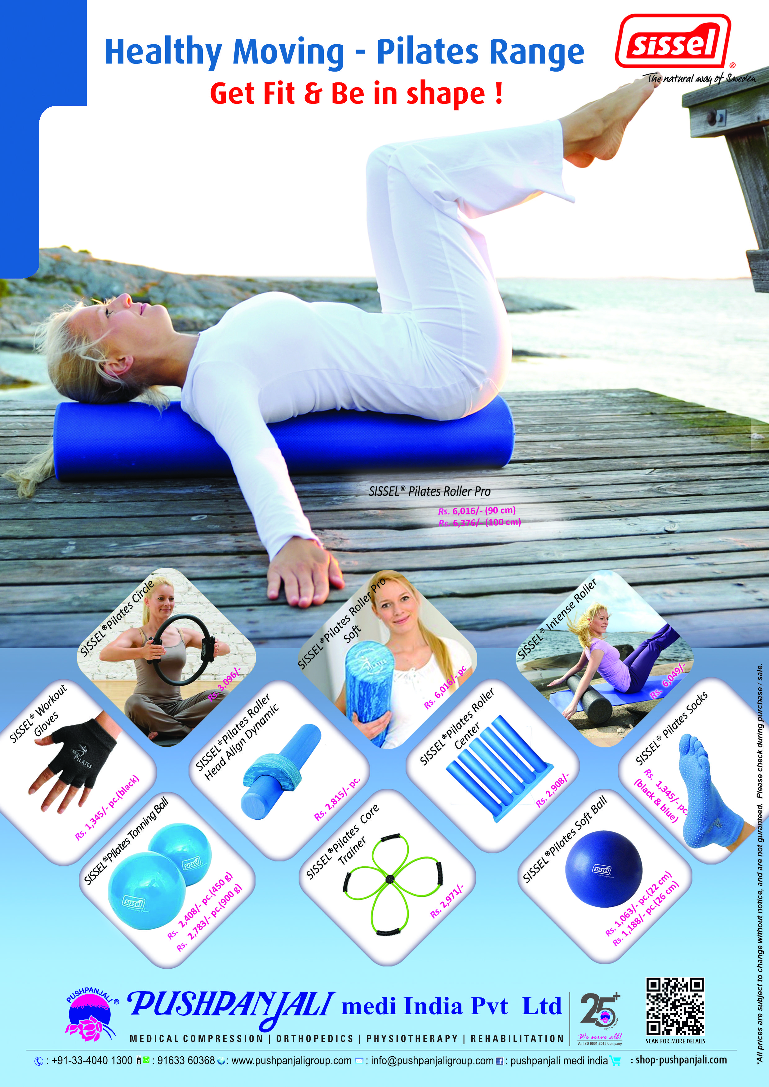 Healthy moving Pilates Range