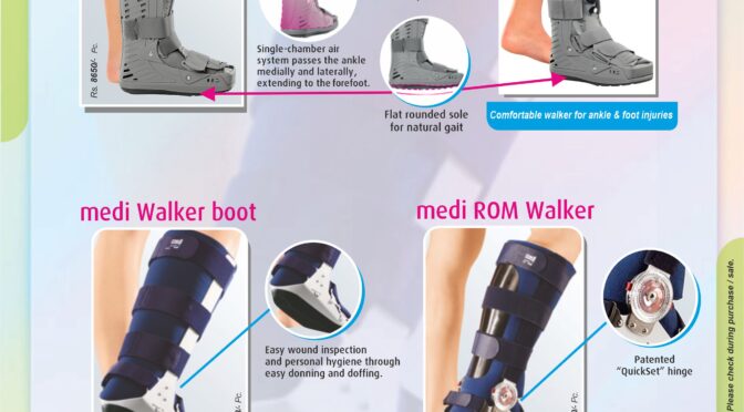 Walker Boots from medi