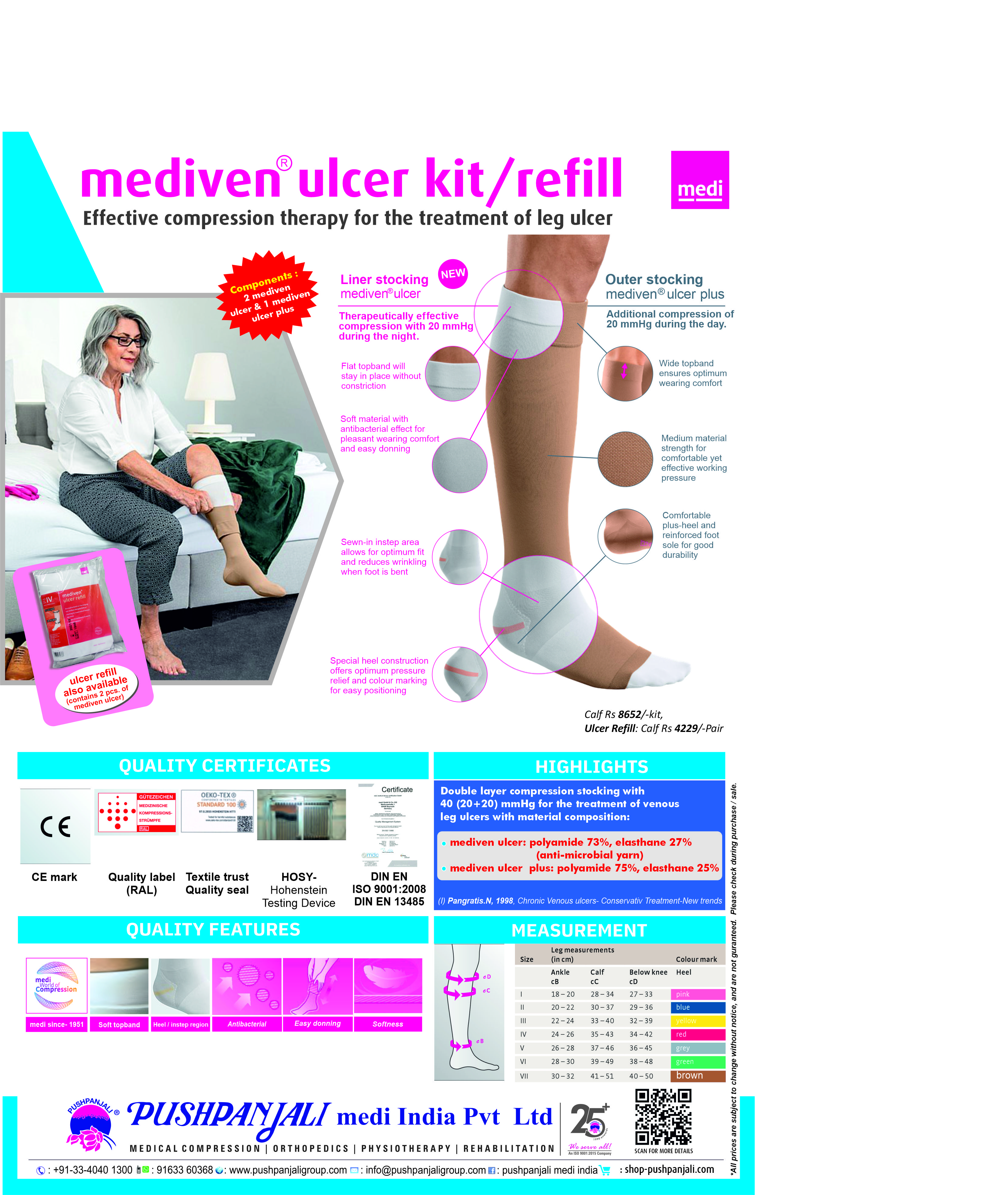 mediven Ulcer Kit