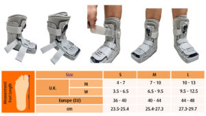MoTioN CAT Walker Boot